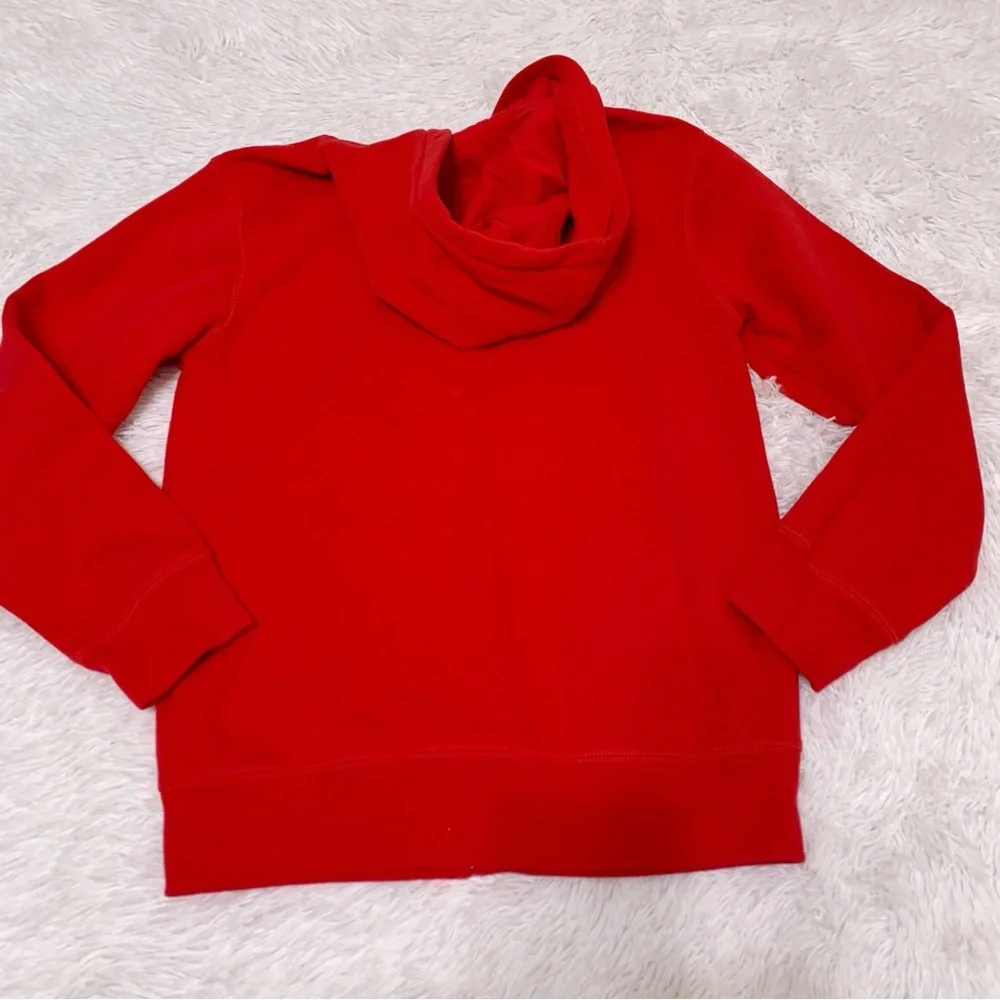 GAP Kids size‎ XXL(14-16) long sleeve full zip Hoodie in red